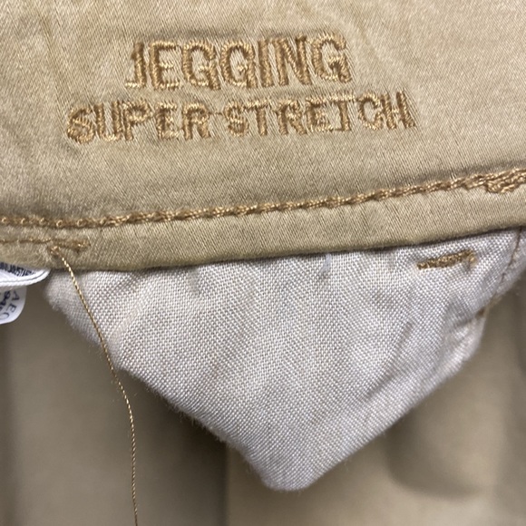 American eagle super stretch jeggings  tan size 12 - Picture 2 of 3